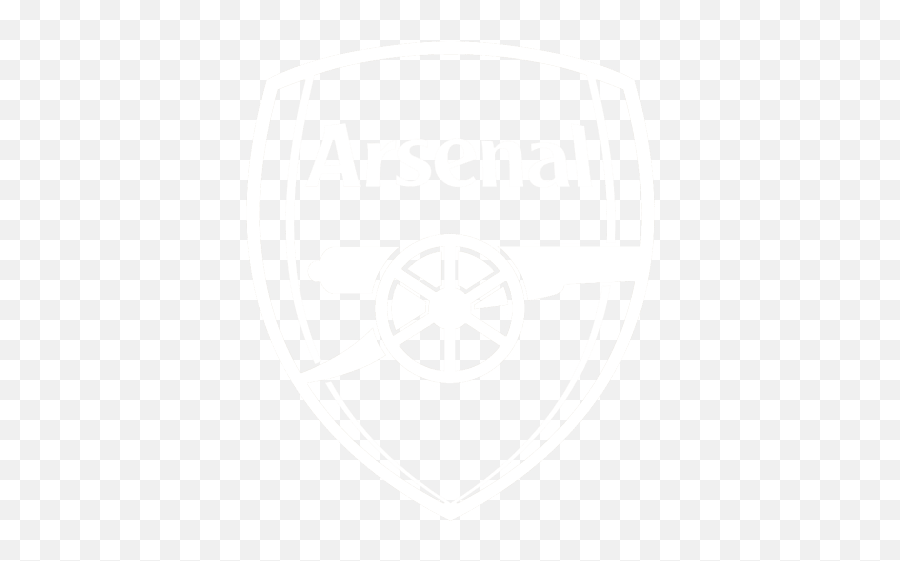 Arsenal Logo Png Hd - Arsenal Logo Black And White Png Emoji,Arsenal Logo Emoji