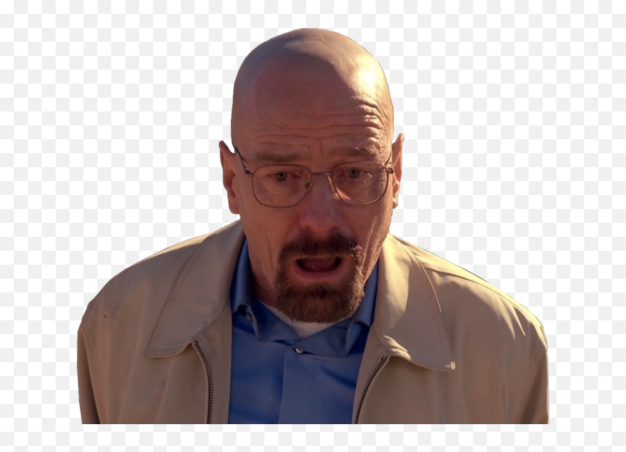 To - Hair Loss Emoji,Walter White Emoji