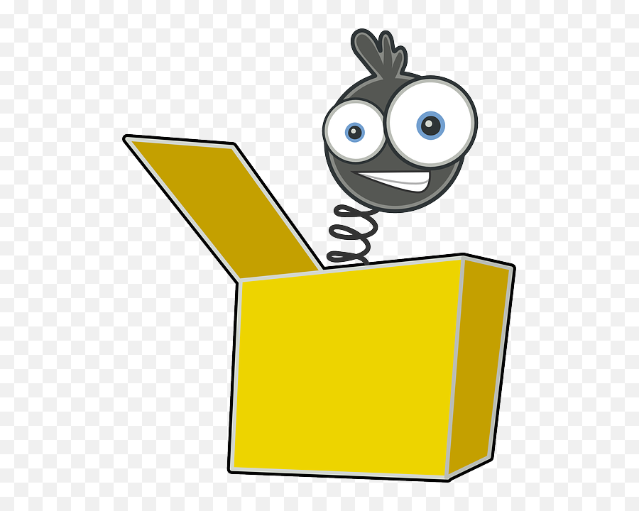 Opening Pandoras Box Of Emotions Is - Animated Jack In The Box Emoji,Emotion Cartoon Movie