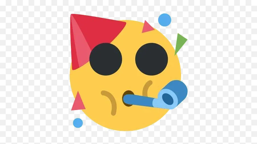 Emoji Mashup Whatsapp Stickers - Partying Face Emoji Png,9 Emoji