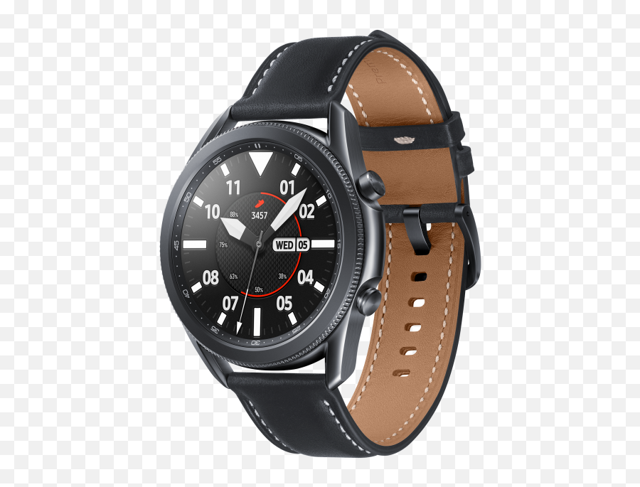 Samsung Galaxy Watch 3 45mm - Samsung Galaxy Watch 3 4g 45mm Emoji,Black Emojis Samsung