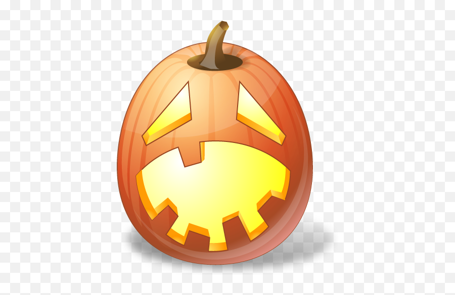 Pumpkin Halloween Emoji Sticker 10 By Dau Niem - Gran Logia De Chile,Squash Emoji