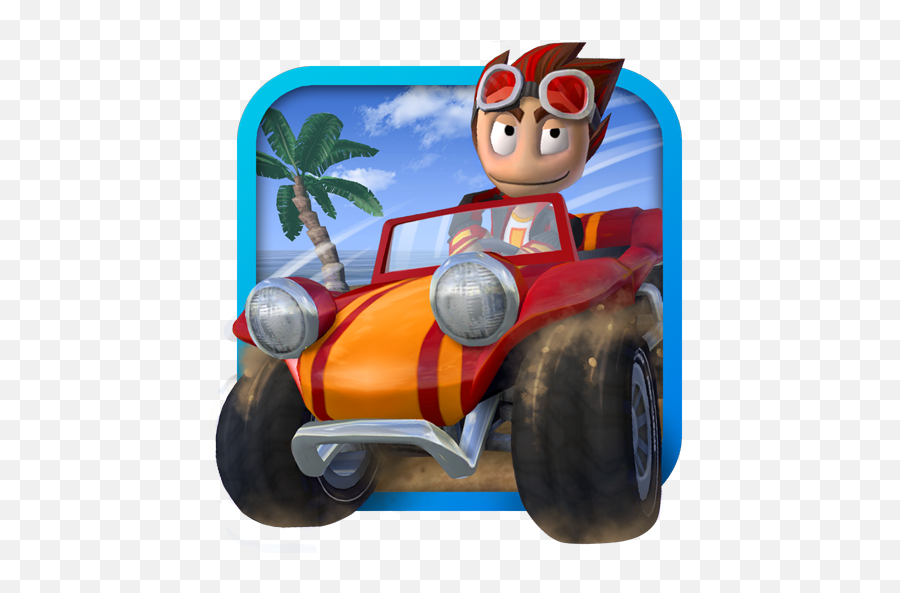 Beach Buggy Racing V14 Mod - Fandroz Beach Buggy Racing Icon Png Emoji,Disney Emoji Blitz How To Earn Coins