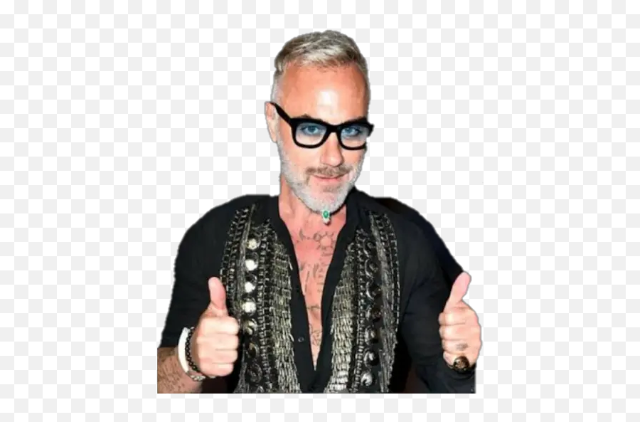 Gianluca Vacchi Stickers Para Whatsapp - Hair Loss Emoji,Gianluca Vacchi Emoji