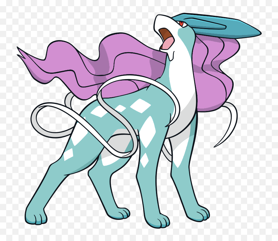 Daily Shiny - Pokemon Legendary Suicune Emoji,Artist That Draw Emotions As Pokemon