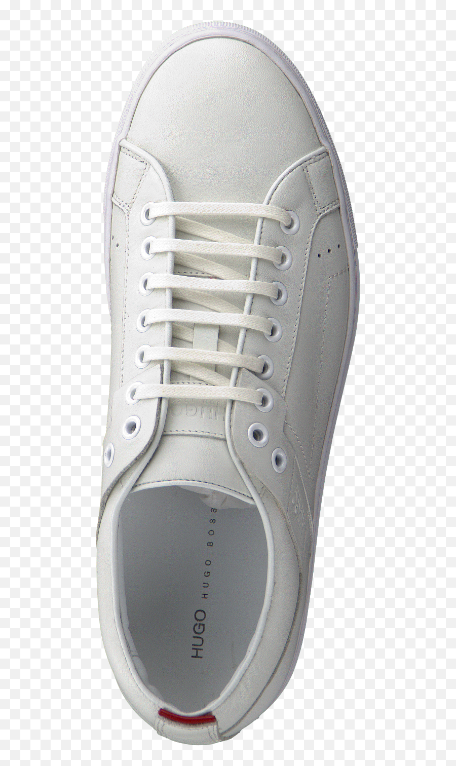 White Hugo Boss Sneakers 50238501 - Lace Up Emoji,Hugo Boss Emotion Club