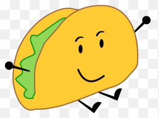 Taco Battle For Dream Island Wiki Fandom - Taco Bfb Old Emoji,Throw Taco Emoticon