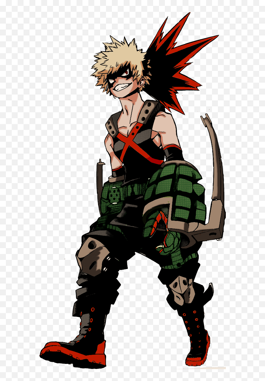 Latest 6341209 Hero My Hero Academia My Hero - Bakugou Png Emoji,Caracthers Witrhout Emotions Bnha