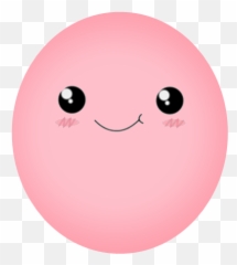Kavaii Face - Dot Emoji,Kawaii Face Emoji
