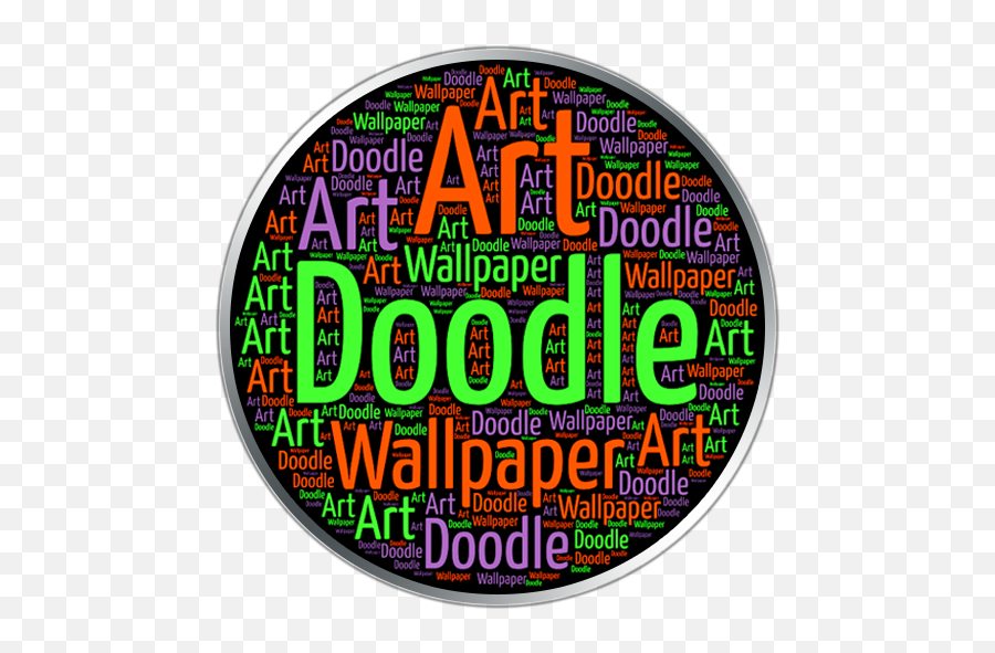 Doodle Art Alley Wallpaper U2013 Google Play U2011sovellukset - Dot Emoji,Opi Purple Emotion