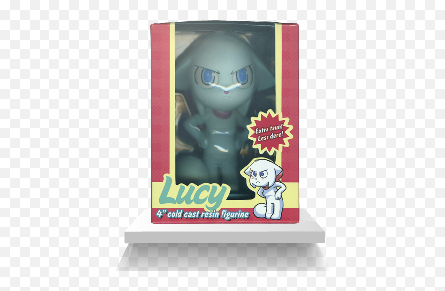 Lucy Figurine - Bittersweet Candy Bowl Bittersweet Candy Bowl Lucy Figure Emoji,It Is With Bitterseeet Emotion