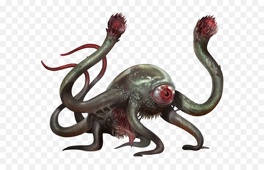 Chernobue - Monsters Archives Of Nethys Pathfinder 2nd Chernobue Pathfinder Emoji,Octopus Capable Of Emotion