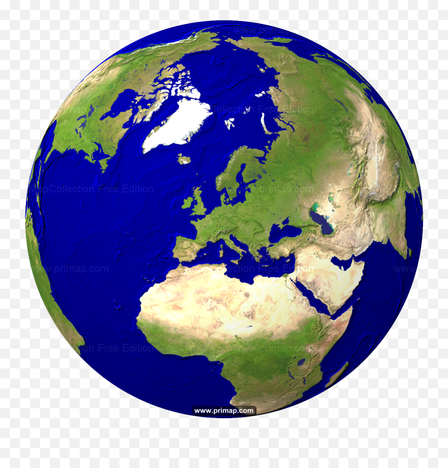 World Globe Europe Png U0026 Free World Globe Europepng - Globe Satellite Emoji,Africa Continent Map Emoji