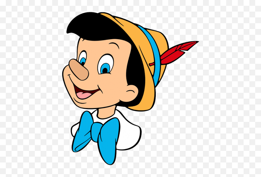 Pinocchio - Clip Art Library Dibujo Animado De Pinocho Emoji,Pinocchio Gif Emoticon