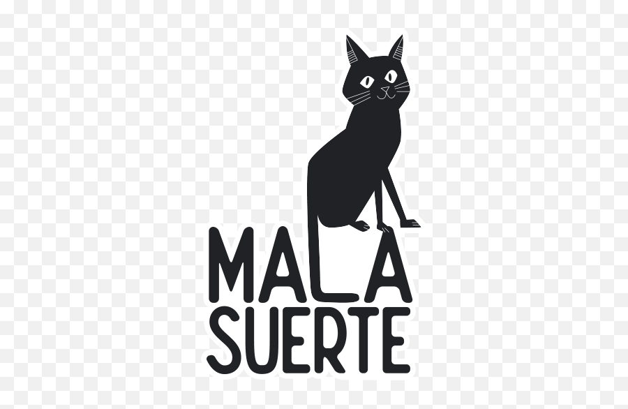 Stickers Killer Quake 12 - Louisiana Museum Of Modern Art Emoji,Black Cat Emoticon Deviantart