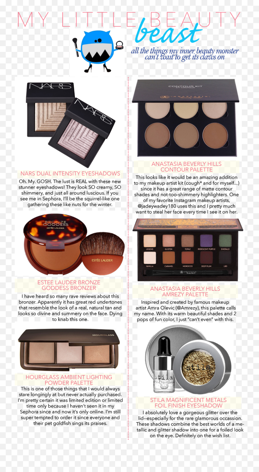 Blog U2014 Anne - Marie Mitchell Makeup Artistry Eye Shadow Emoji,Milani Emotion Vs Sugar