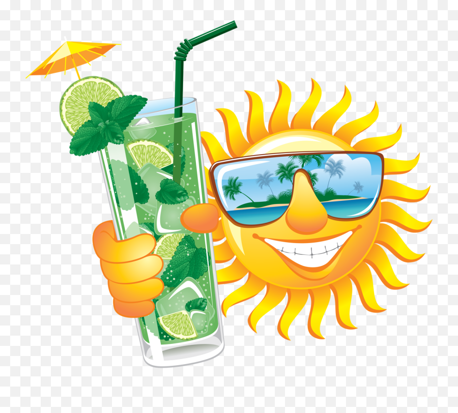 Épinglé Sur Emotions Estáticos - Stay Cool In Summer Emoji,Tropical Drink Emoji