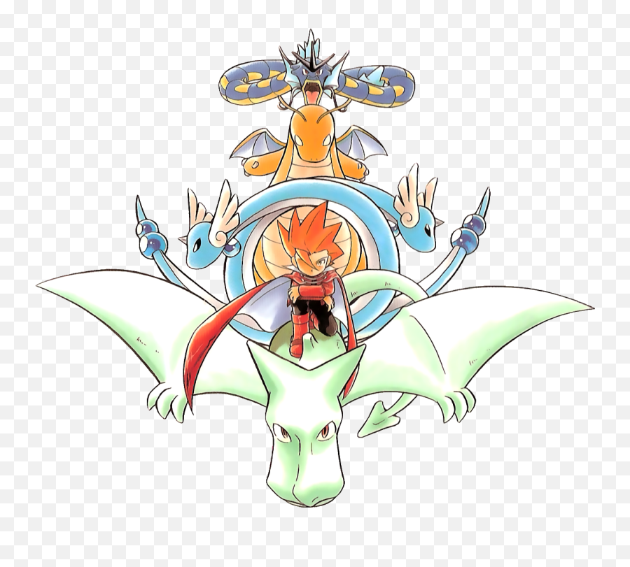 Pokémon Community Ot Reviving The Legend Of Unova Resetera - Lance Dragonair Emoji,Emotion Pokemon Oras