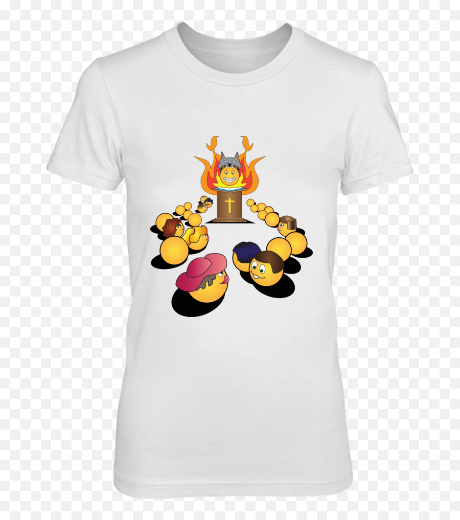 Funny Shirts - Cowboys Shirt Emoji,Follow Jesus From The Movie Emojis