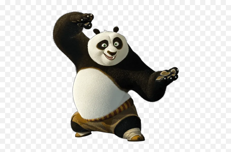 Kung Fu Panda - Cia Dos Gifs Kung Fu Panda Png Emoji,Monkey Cici Emoticon