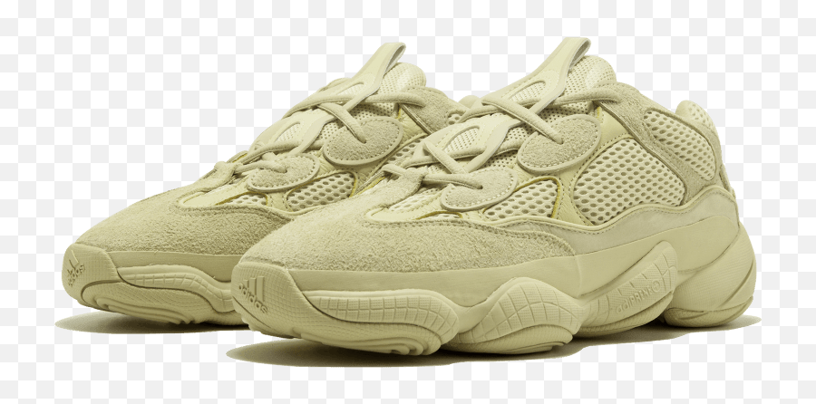 Images - Super Moon Yellow Yeezy 500 Emoji,Footlocker Shoe Emoji