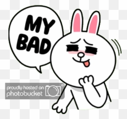 Line Stickers - Cony Line Sticker Gif Emoji,Line Sally Emotion