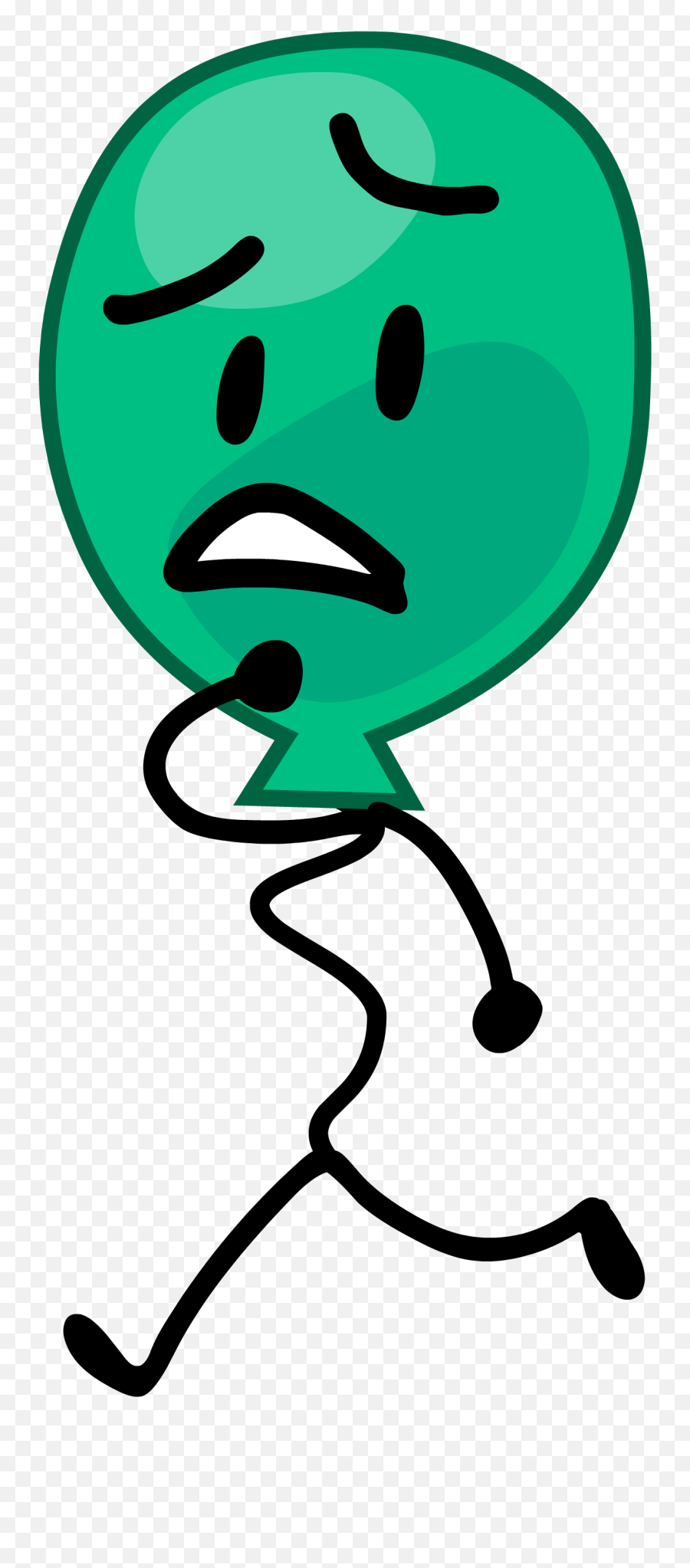 Balloony Battle For Dream Island Wiki Fandom - Bfb Balloony Emoji,Latex Angry Emoticon