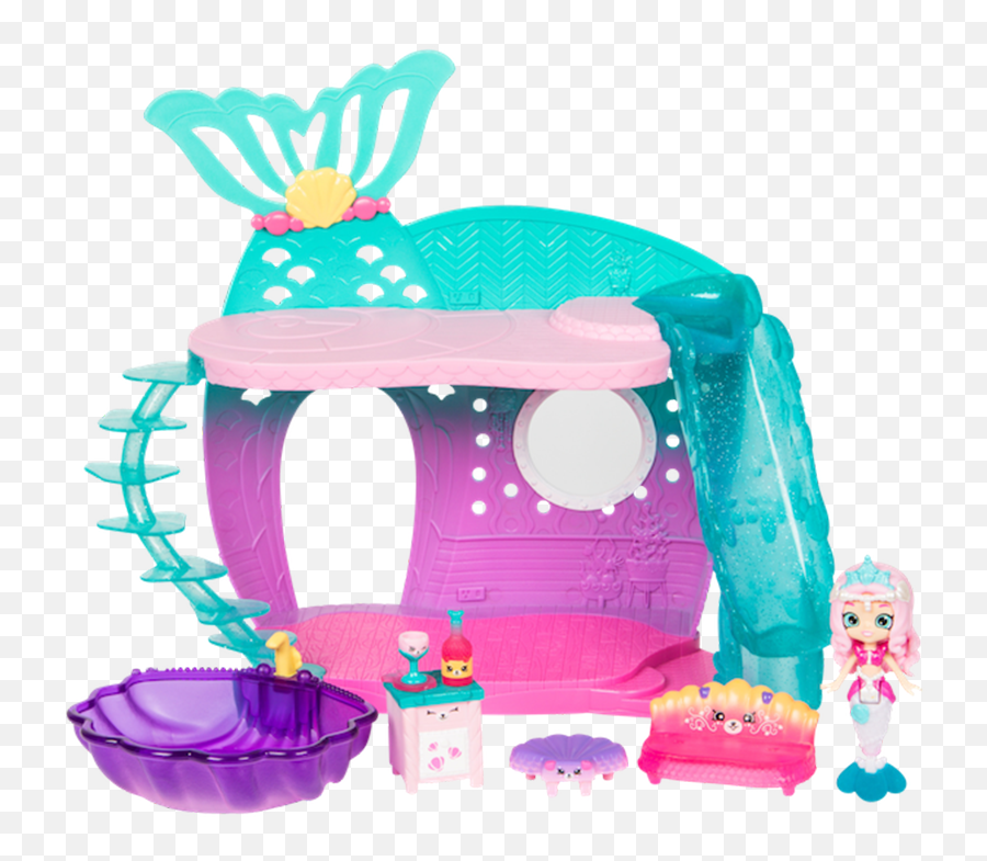 Mermaid Tales - Shopkins Happy Places Mermaid Emoji,Shopkins Emoji