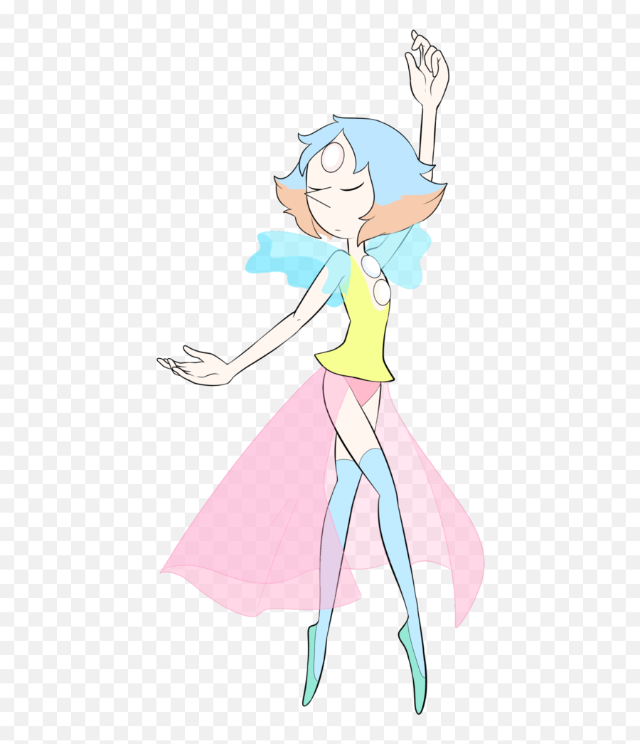 Gems Animation - Steven Universe 3 Pearls Emoji,Indside Out Emotions Gem Fusion