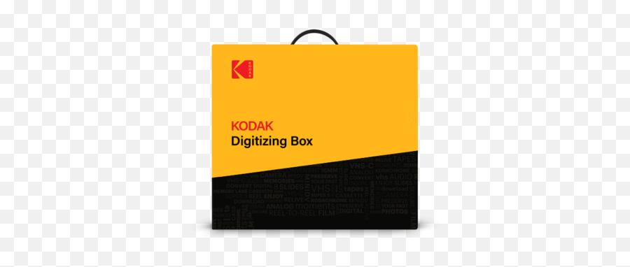 Kodak Digitizing Box Kodak Water Proof Case Film Cases - Kodak Digitizing Box Emoji,Emotions Box