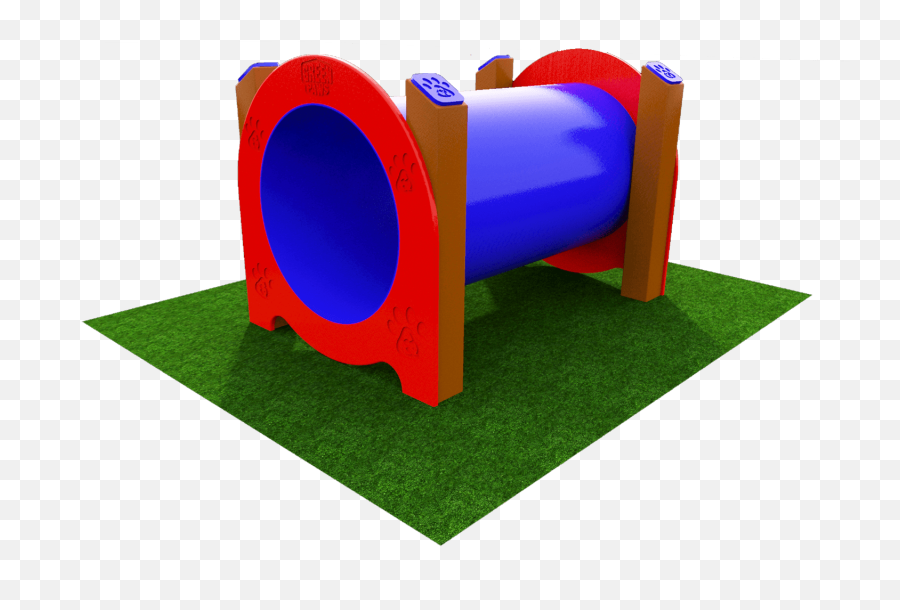 Single Crawl Tunnel Primary - Outdoor Play Tunnel Clipart Playground Tunnel Clip Art Emoji,Crawl Emoticon
