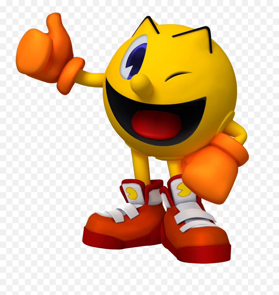 Pac - Man Pac Man Character Clipart Full Size Clipart Pac Man Png Emoji,Rip Pacman Emoticon?