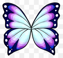 Purple Butterfly Wings - Transparent Purple Butterfly Wings Emoji,Purple Butterfly Emojis
