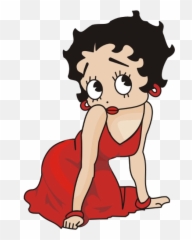 Betty Boop Cartoon Clip Art Image - Betty Boop 128 X 128 Png Emoji,Betty Boop Emoji