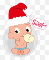 Baby Emoji Mery Christmas By Kien Bui Van - Santa Claus,Christmas Emoji List