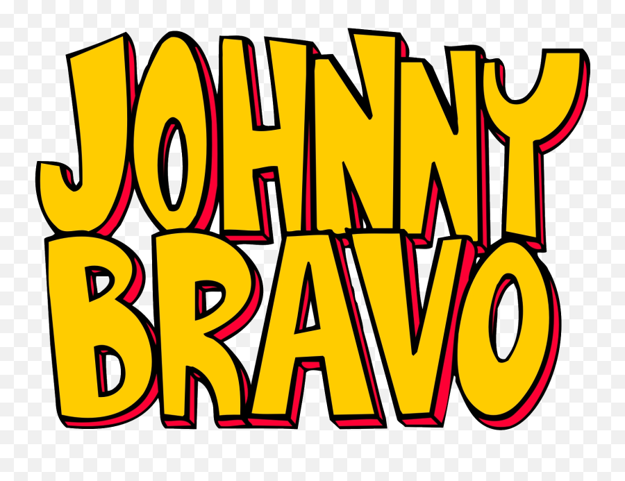 Cartoon Network - Johnny Bravo Logo Transparent Emoji,Whats That 2000 Show On Cartoon Network With The Emotions
