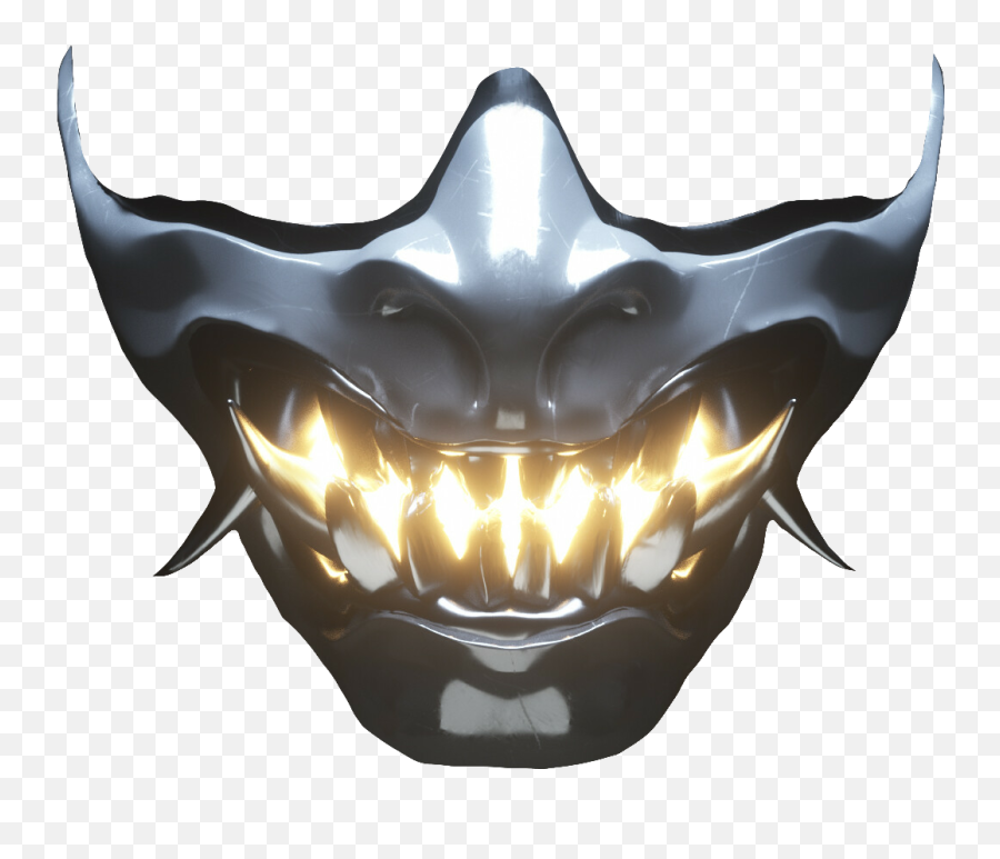 Cyberpunk Glow Mask Skull Sticker - Cyberpunk Mask Emoji,Glowing Emoji Mask