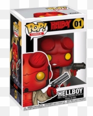 Funko - Funko Pops Pop Comics Super Fantasy Land Funko Pop Hellboy Emoji,Bride Boy Pop Pop Emoji Pop