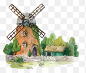 The Most Edited Windmill Picsart - Windmill Emoji,Wind Pinwheel Emoji