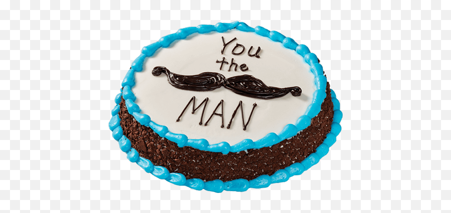 Carvel Ice Cream Cakes - Cream Cake Design For Man Emoji,Happy Birthday Emoticon For A Guy