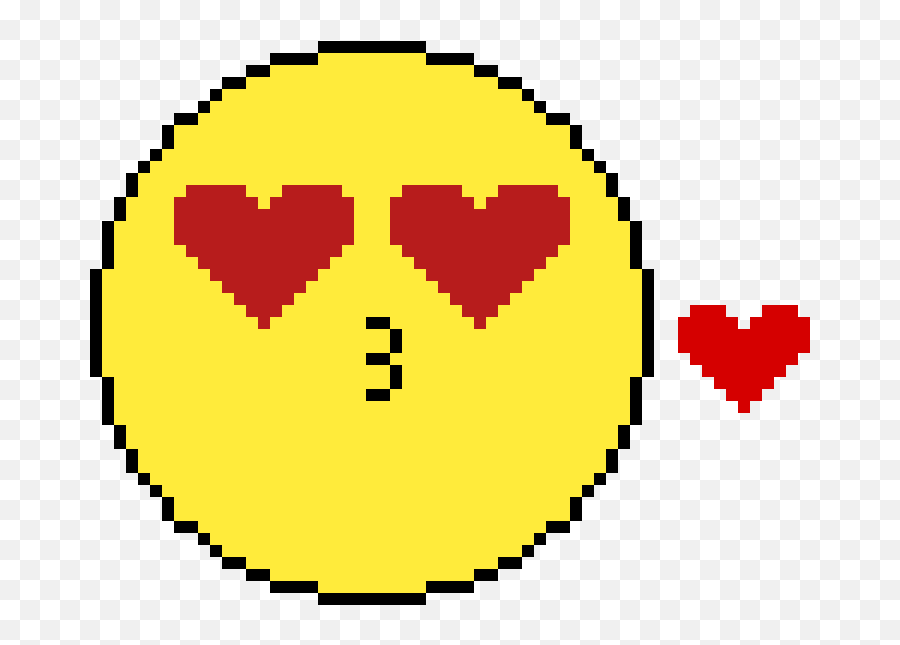 Pixilart - Emoji Emoji Series By Neonpancake Puppet Pixel Art Maker,Drawings Emojis Kissing