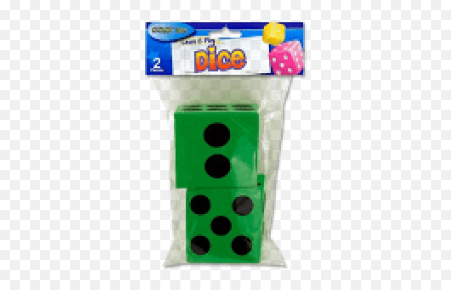 Clever Kidz Pkt2 Learn And Play Giant Dice - Resource Books Dot Emoji,Emotion Foam Dice