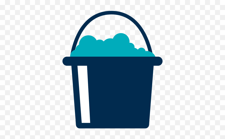 Bucket With Foam Icon - Transparent Bucket Icon Emoji,Bucket Emoticon