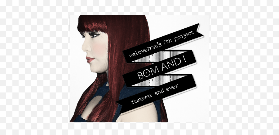 Welovebom Project7 Bom And I Welovebom - Hair Coloring Emoji,Emoticons Chills