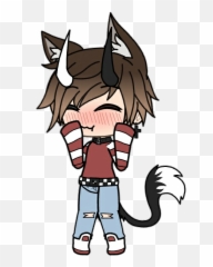 Gacha Gachalife Me Sticker By - Boys Png Gacha Life Emoji,Gacha Heartless Boy With Emojis