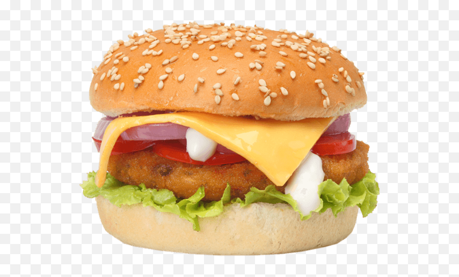 Download Burger Free Png Transparent Image And Clipart - Veg Burger With Cheese Emoji,Emoji Burger,