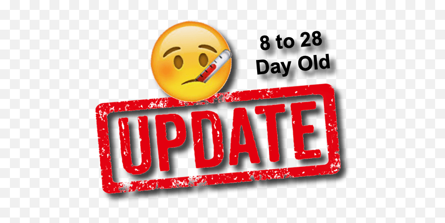 Febrile Infants 8 To 28 Days Old Pediatric Fever Update - Happy Emoji,One More Effort Emoticon Febrile Infants 8 To 28 Days Old Pediatric Fever Update - Happy Emoji,One More Effort Emoticon