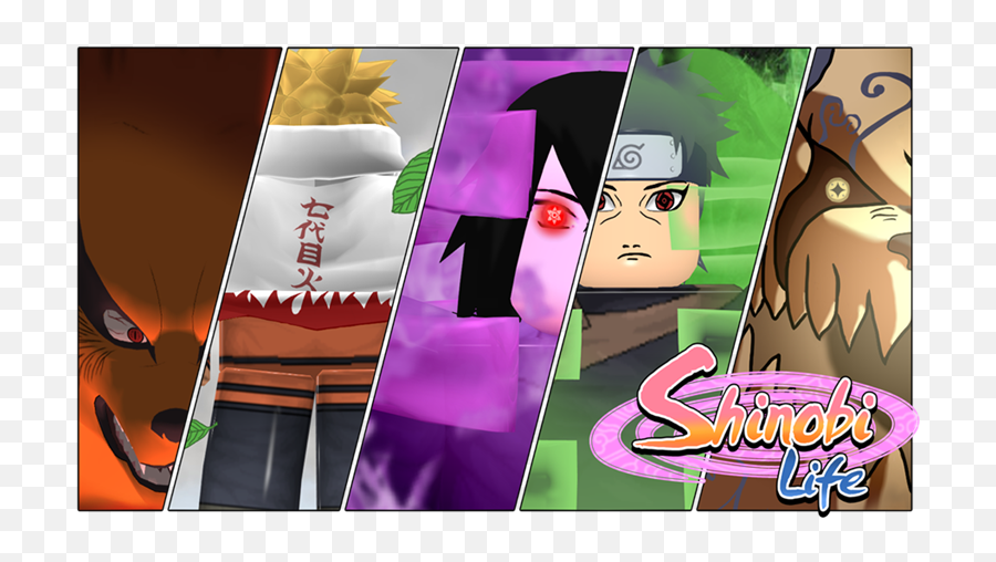 Naruto And Sasuke Wallpaper Roblox - Shinobi Life 2 Emoji,What Do You Need To Do To Get Emoticons On Shard Seekers