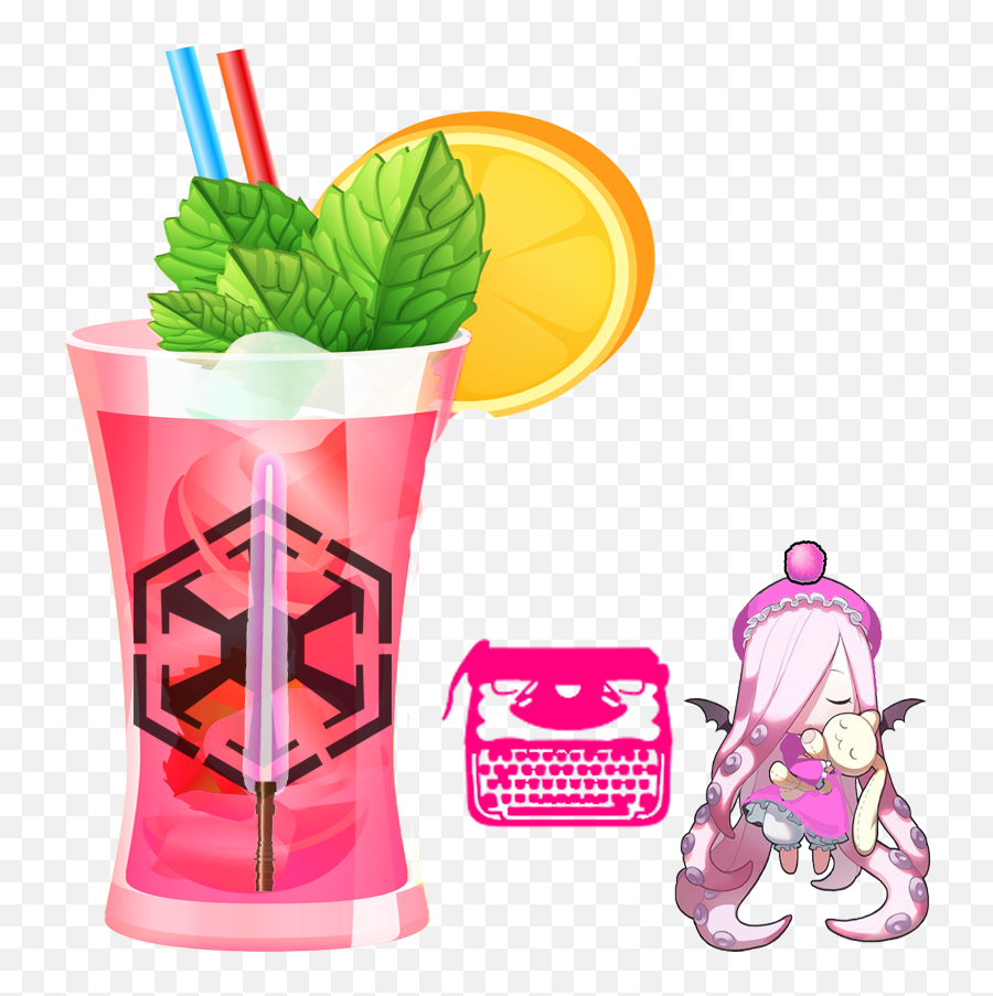 The Story Of The Pink Sith Syu0027ra Delinda U2013 Pinkieu0027s Paradise - Iba Official Cocktail Emoji,Sith Code Emotions