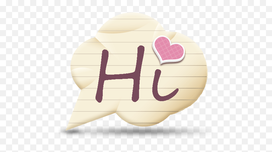 Sayhi Chat Love Meet Dating 3 - Girly Emoji,Groupme B Emoji